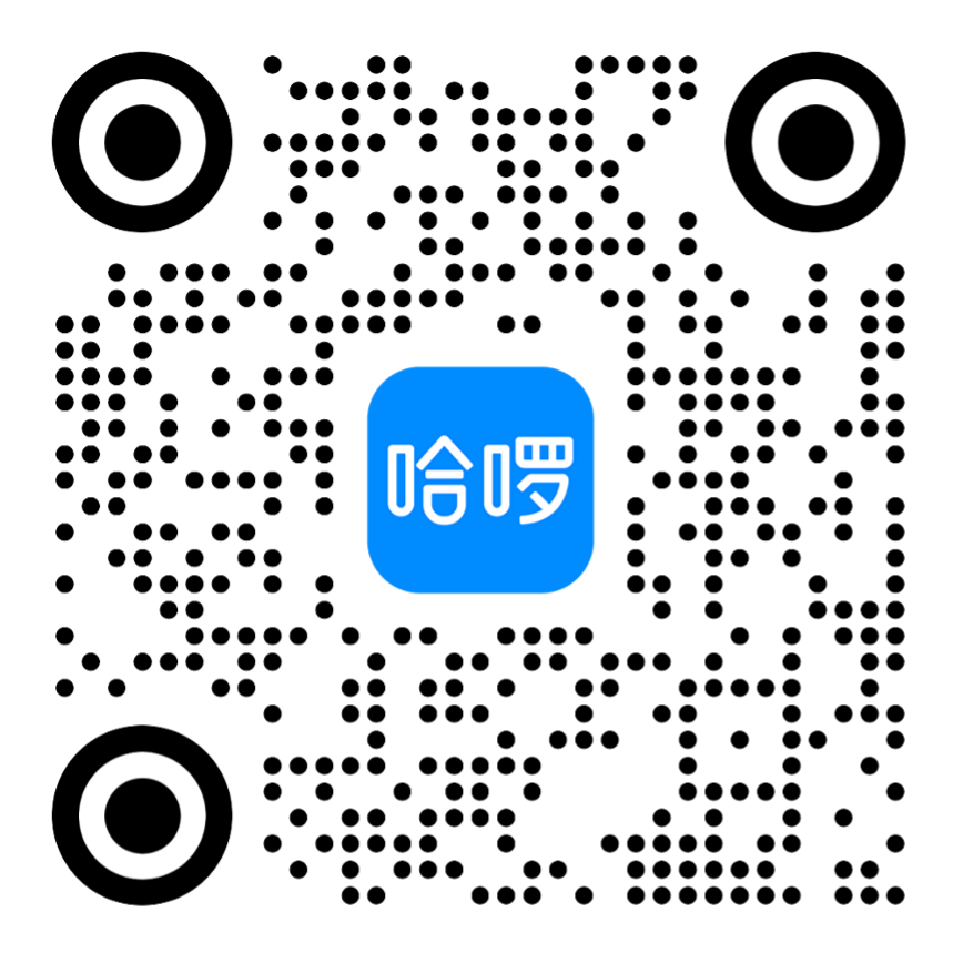 哈啰 APP 扫码体验 Robotaxi