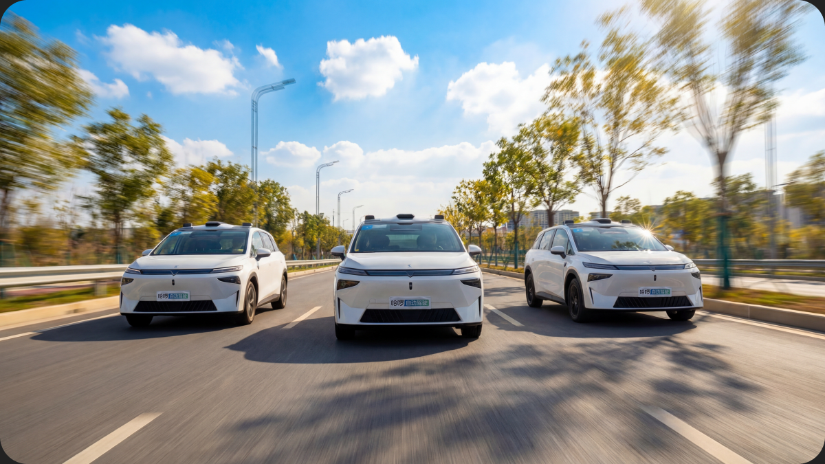 哈啰 Robotaxi 在广州开展道路测试